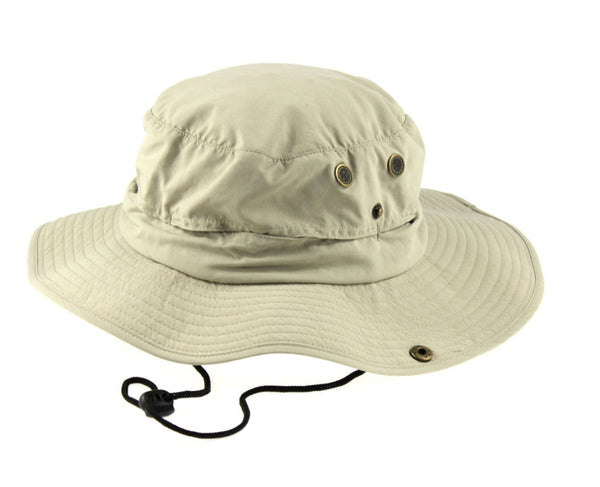 The Bucket Material SPORTS Ventilation Inside – Panels Mesh Functional KANUT Hat with