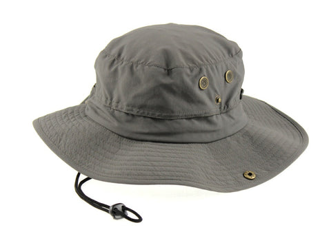 Bucket Hat with Functional Material The Mesh Ventilation Panels Inside –  KANUT SPORTS
